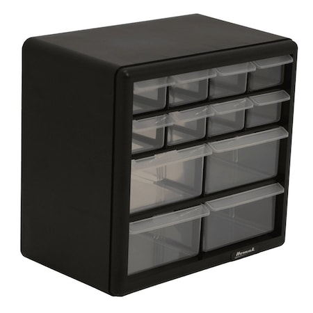 Homak 12 Drawer Parts Organizer HA01012001